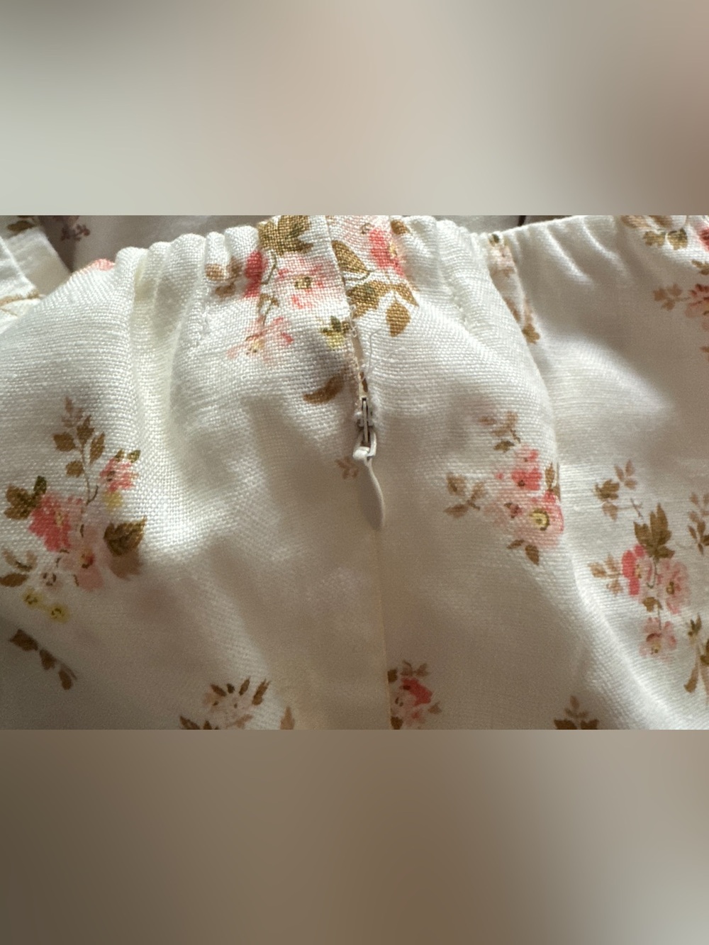 Reformation Canopy Linen Dress in Mildred Size 0 - Picture 6 of 7